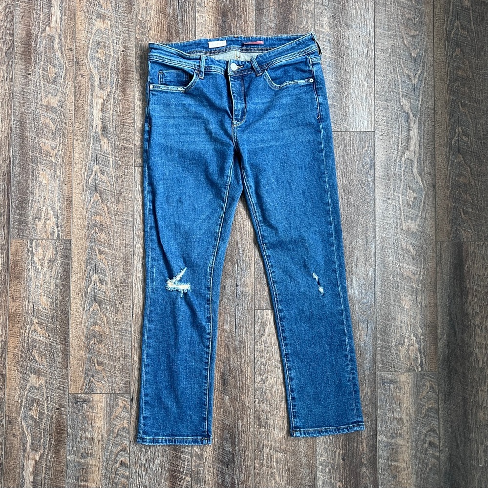 Pilcro & the letterpress Anthropologie  jeans